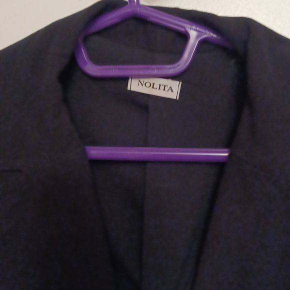 Sassy last chance. black bolero jacket. Medium. Generous fit. Stretchy - Picture 9 of 9